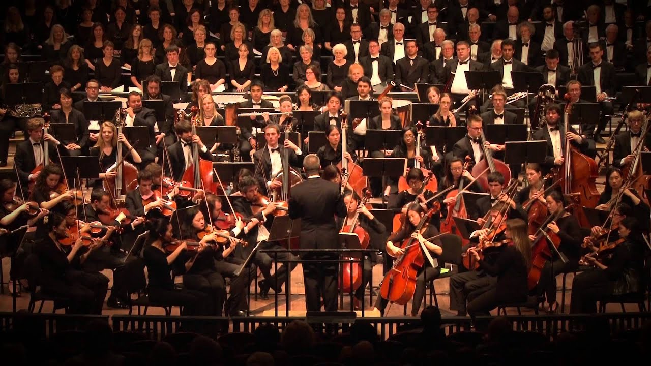 symphonic orchestra definition
